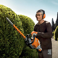 STIHL HS 82 Т Бензиновые мотоножницы STIHL, 750мм/30" 42370112952, Мотоножницы бензиновые Штиль